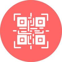 QR Code Reader Icon Design vector