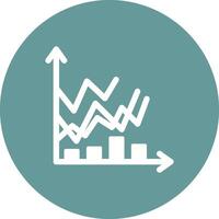 Plot Icon Design vector