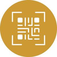 QR Code Generator Icon Design vector