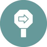 Right Arrow Icon Design vector