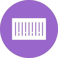 Barcode Label Icon Design vector