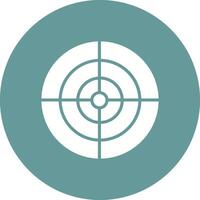 Target Icon Design vector