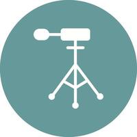 Tripod Tools Icon Design vector