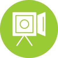 Camera Crew Icon Design vector