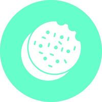 Baking Cookies Icon Design vector