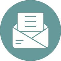 Draft Icon Design vector