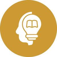 Knowledge Base Icon Design vector