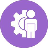 Management Icon Design vector