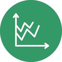 Plot Icon Design vector