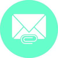 Attachments Icon Design vector