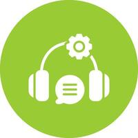 Technical Support Icon Design vector