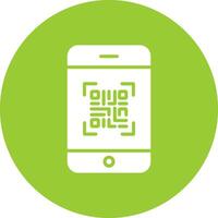 Scanning App Icon Design vector