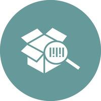QR Code Scan Icon Design vector