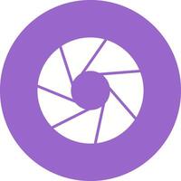 Aperture Artifacts Icon Design vector