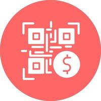QR Code Payment Icon Design vector