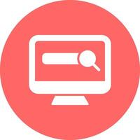 Search Engine Icon Design vector