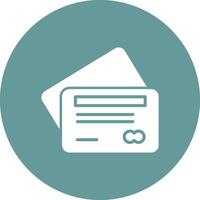 Credit Card Icon Design vector