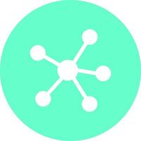 Networking Icon Design vector