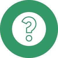 Help Button Icon Design vector