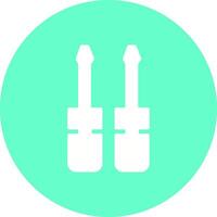 Screwdriver Icon Design vector
