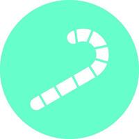 Candy Stick Icon Design vector