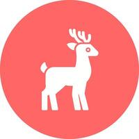 Reindeer Icon Design vector