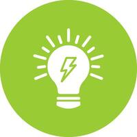 Creative Idea Icon Design vector