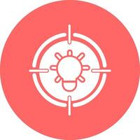 Idea Icon Design vector