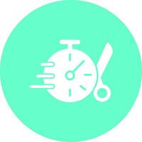 Craft Time Icon Design vector