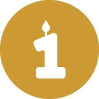 Age Number Icon Design vector