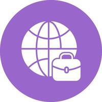 International Job Icon Design vector