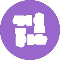 Teamwork Icon Design vector