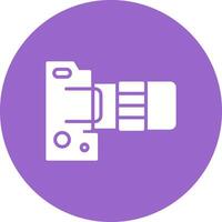 DSLR Essentials Icon Design vector