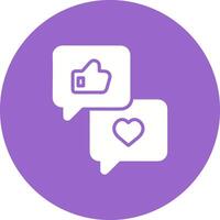 User Feedback Icon Design vector
