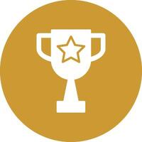 Trophy Icon Design vector