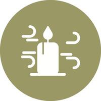 Blowing Candles Icon Design vector