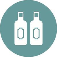 Wine Pairing Icon Design vector