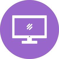 Monitor Icon Design vector