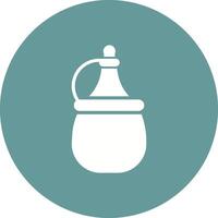Wine Carafe Icon Design vector