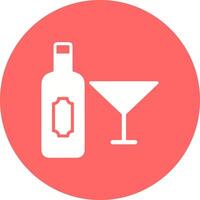 Wine Vine Icon Design vector