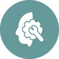 Problem Resolution Icon Design vector