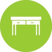 Table Icon Design vector