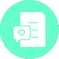 Feedback Form Icon Design vector