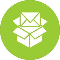 Package Icon Design vector