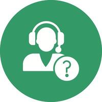 Help Request Icon Design vector