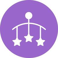 Crib Dreams Icon Design vector