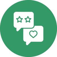 Feedback Icon Design vector