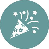 Surprise Party Icon Design vector