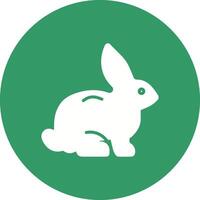 Rabbit Icon Design vector