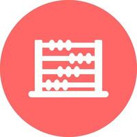 Abacus Icon Design vector